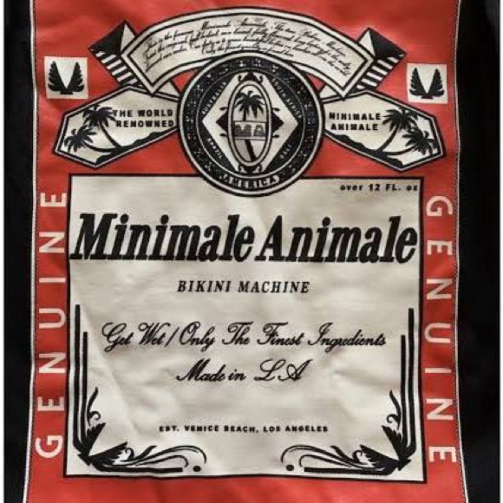Minimale Animale one piece bikini